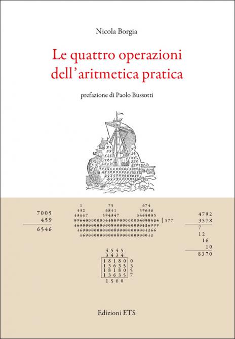 Copertina &middot; Le quattro operazioni dell&rsquo;aritmetica pratica