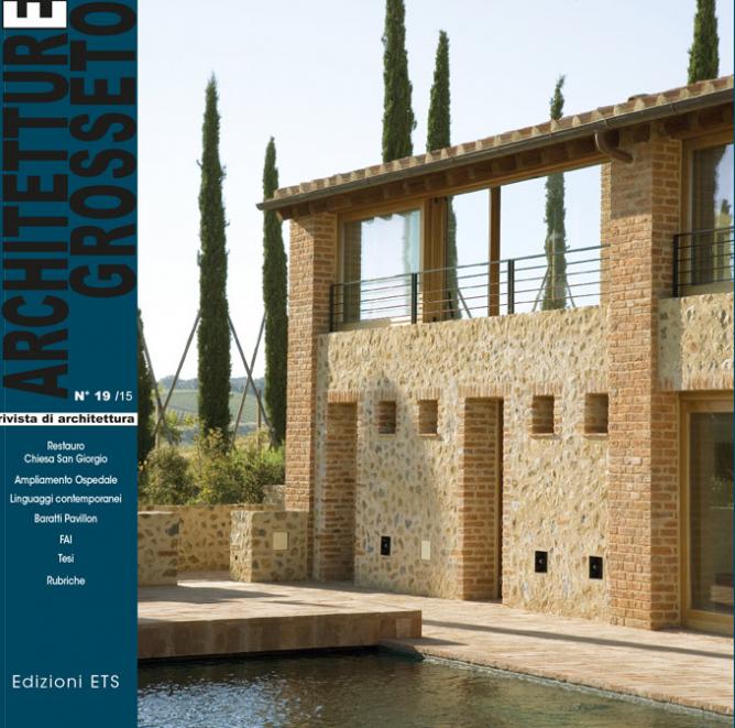 Copertina &middot; Architetture Grosseto