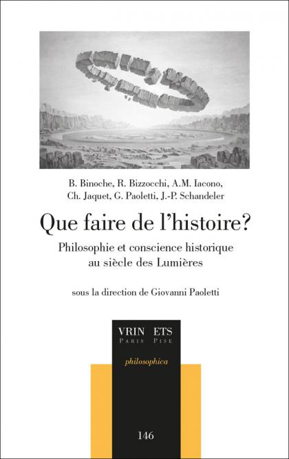 Copertina &middot; Que faire de l’histoire?