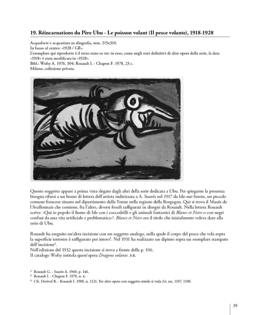 Copertina &middot; Georges Rouault
