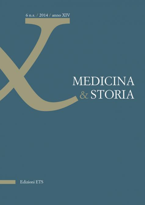 Copertina &middot; Medicina e Storia – 6