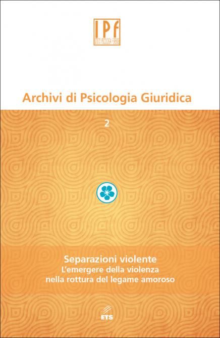 Copertina &middot; Archivi di Psicologia Giuridica – 2