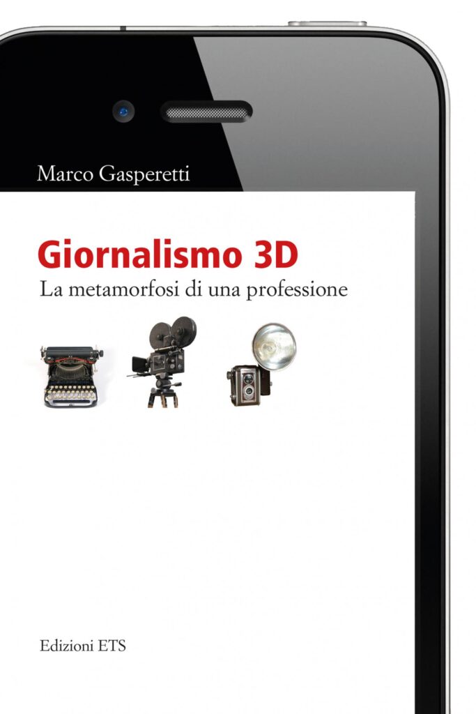 Copertina &middot; Giornalismo 3D