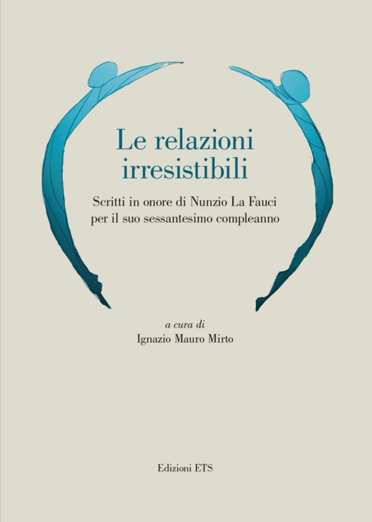 Copertina &middot; Le relazioni irresistibili