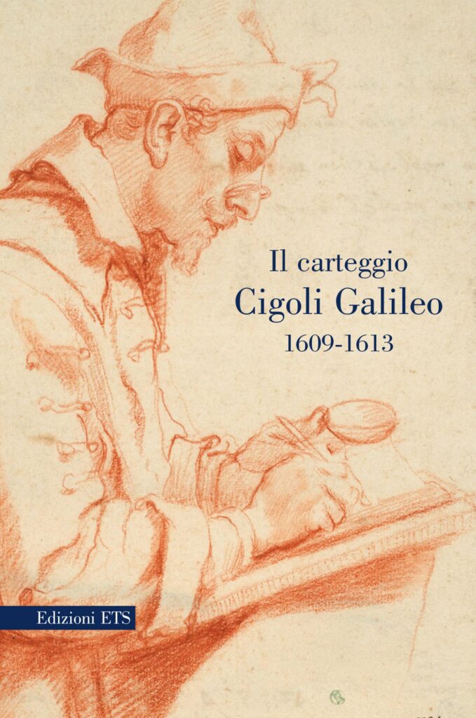 Copertina &middot; Il carteggio Cigoli Galileo