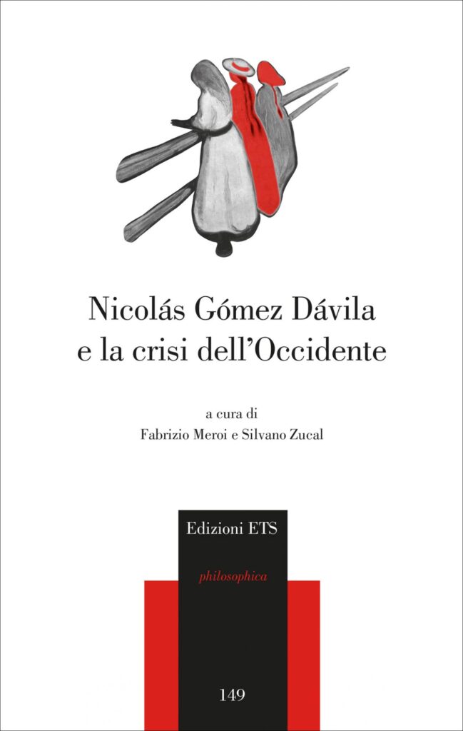Copertina &middot; Nicolas Gomez Davila e la crisi dell'Occidente