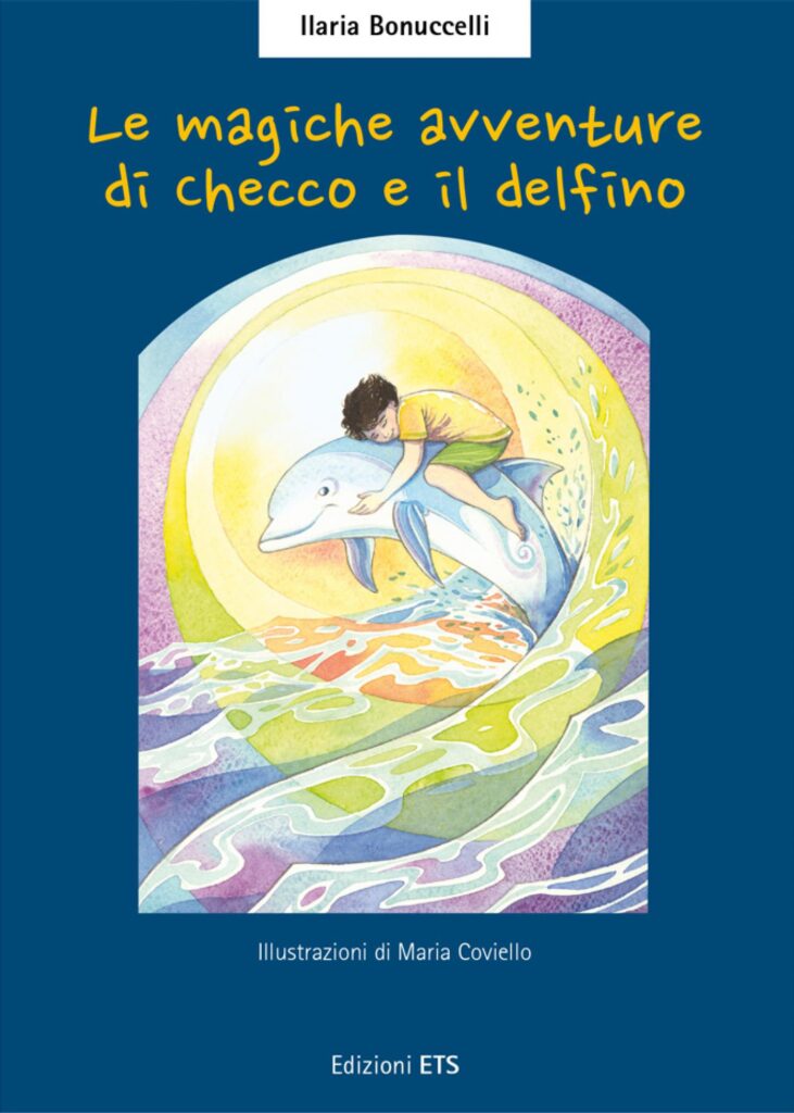 Copertina &middot; Le magiche avventure di Checco e il delfino