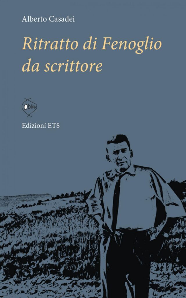 Copertina &middot; Ritratto di Fenoglio da scrittore