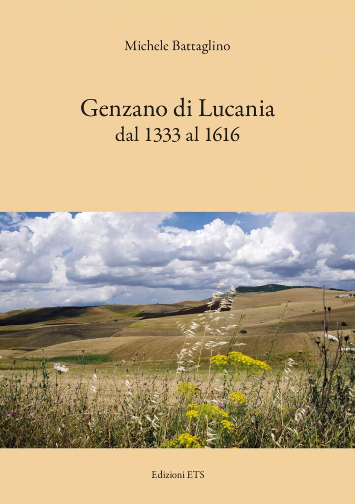 Copertina &middot; Genzano di Lucania dal 1333 al 1616