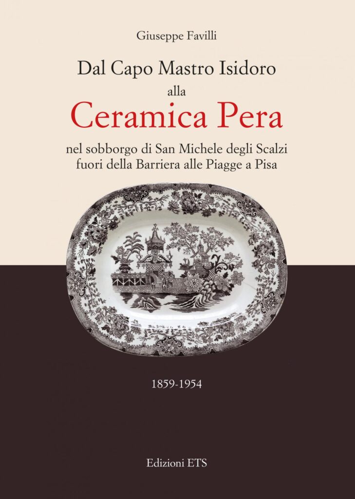 Copertina &middot; Dal Capo Mastro Isidoro alla Ceramica Pera