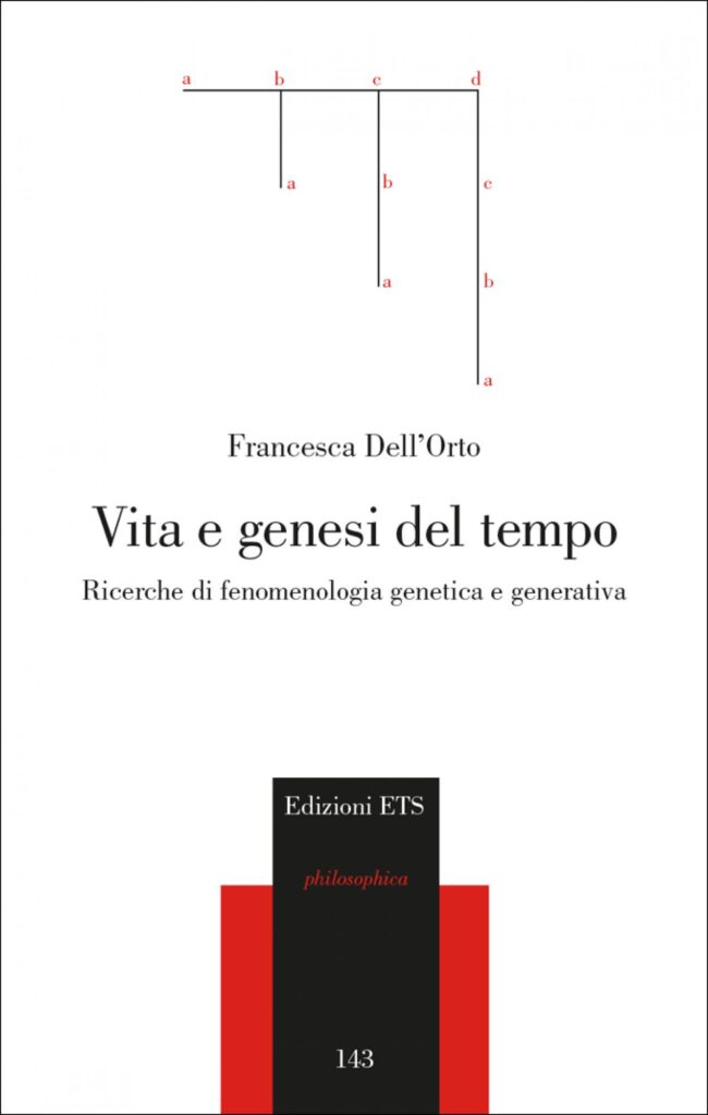 Copertina &middot; Vita e genesi del tempo