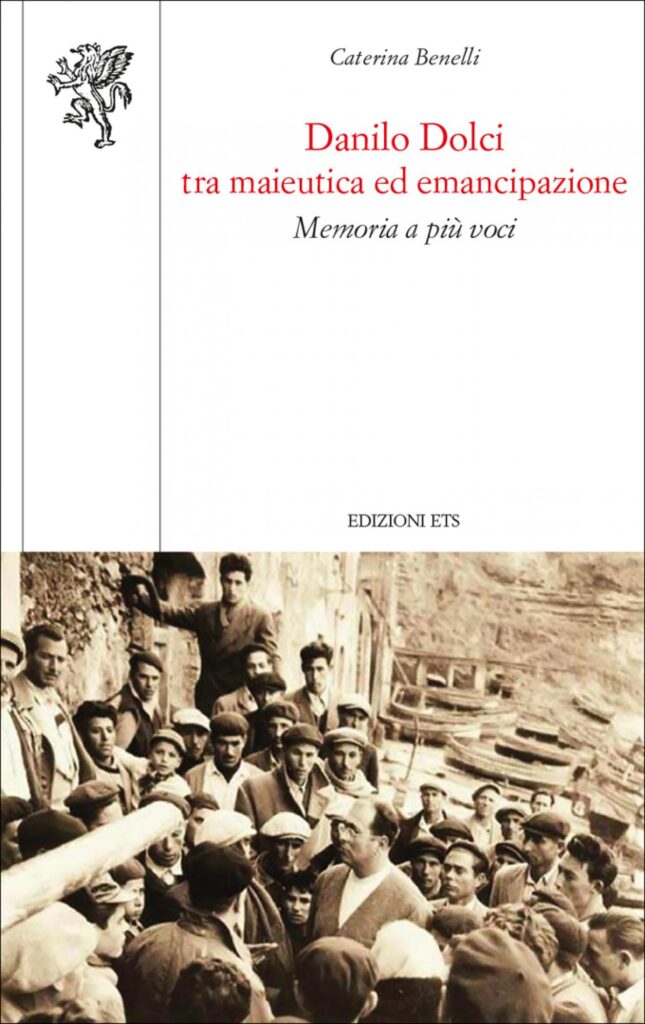 Copertina &middot; Danilo Dolci tra maieutica ed emancipazione