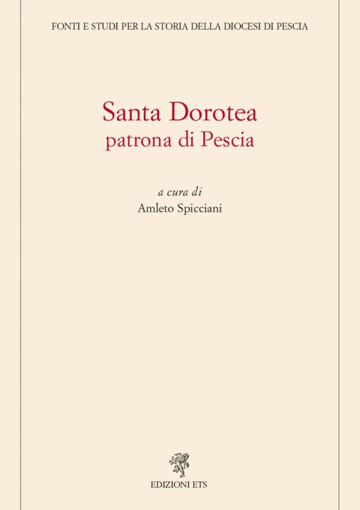 Copertina &middot; Santa Dorotea patrona di Pescia