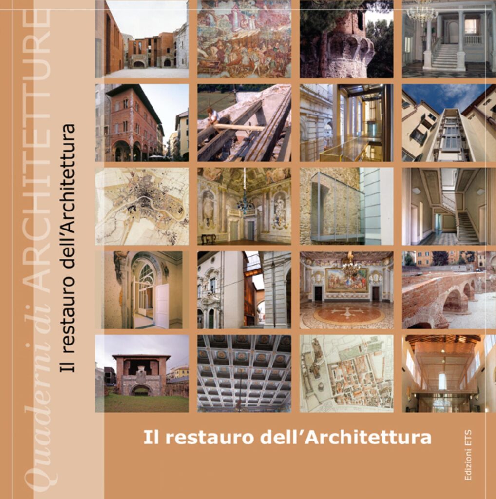 Copertina &middot; Il restauro dell'Architettura