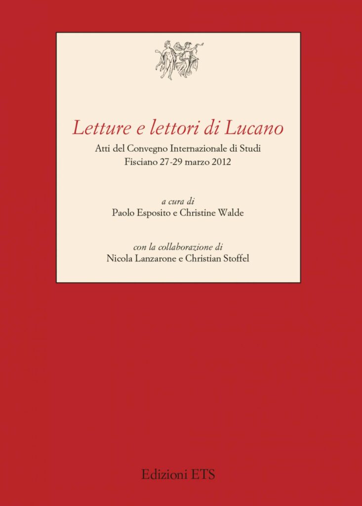 Copertina &middot; Letture e lettori di Lucano