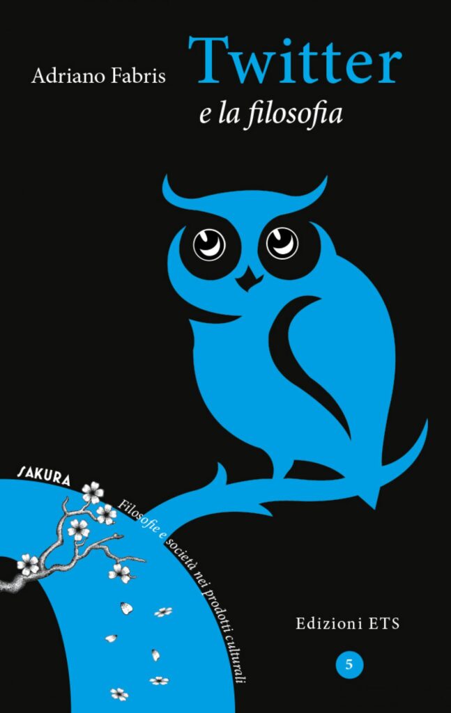 Copertina &middot; Twitter e la filosofia