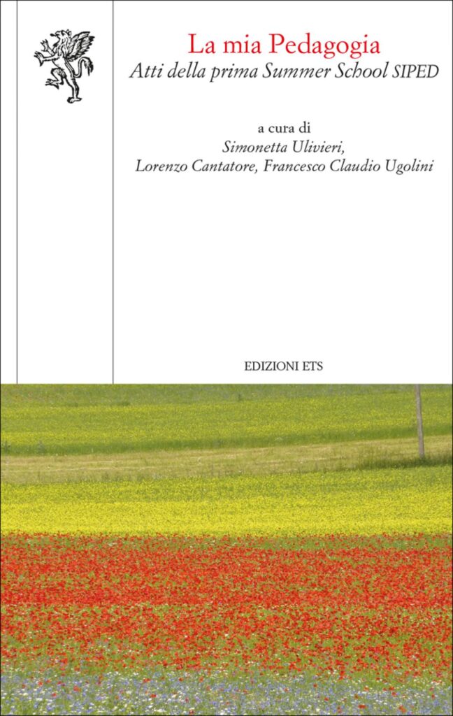 Copertina &middot; La mia Pedagogia