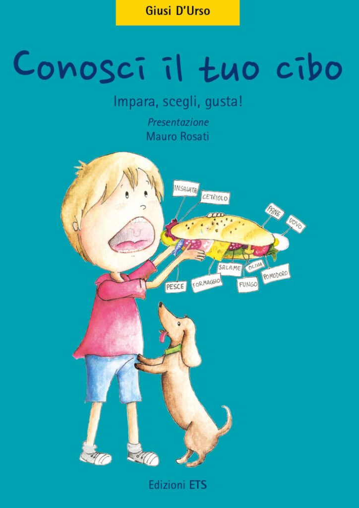 Copertina &middot; Conosci il tuo cibo