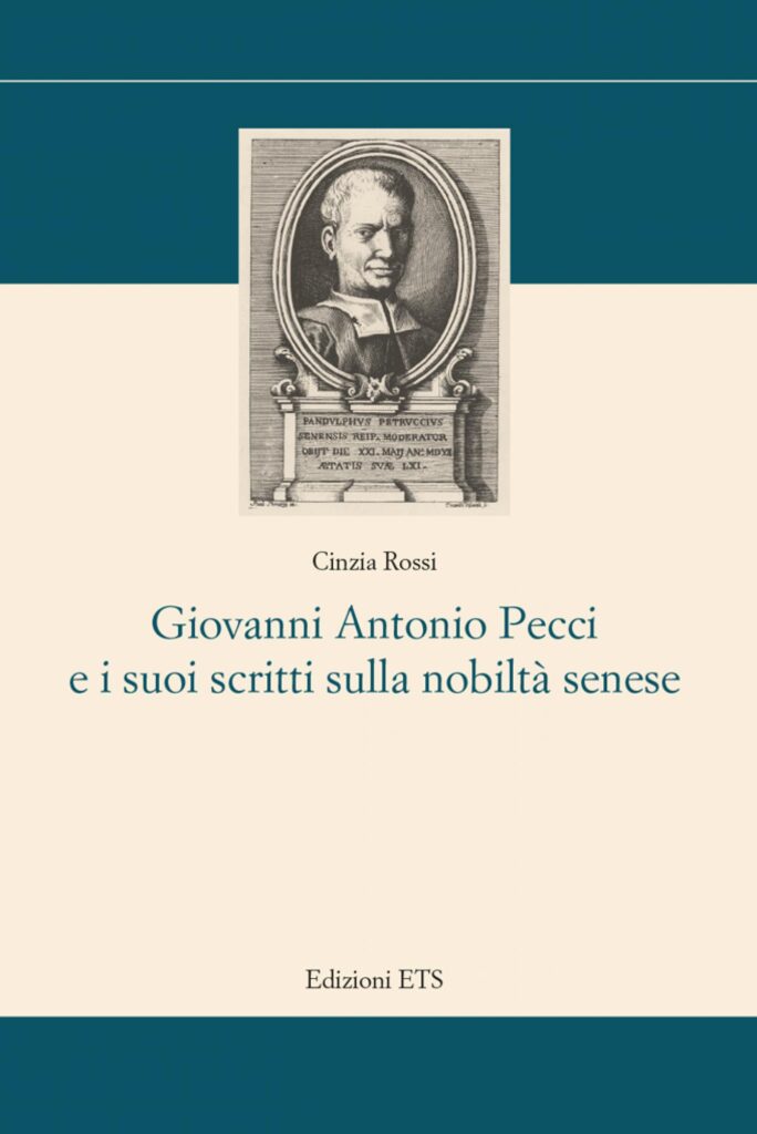 Copertina &middot; Giovanni Antonio Pecci e i suoi scritti sulla nobiltà senese