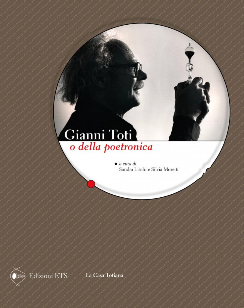 Copertina &middot; Gianni Toti o della poetronica