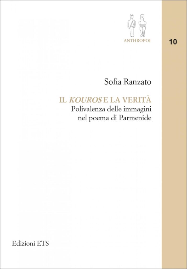 Copertina &middot; Il kouros e la verità