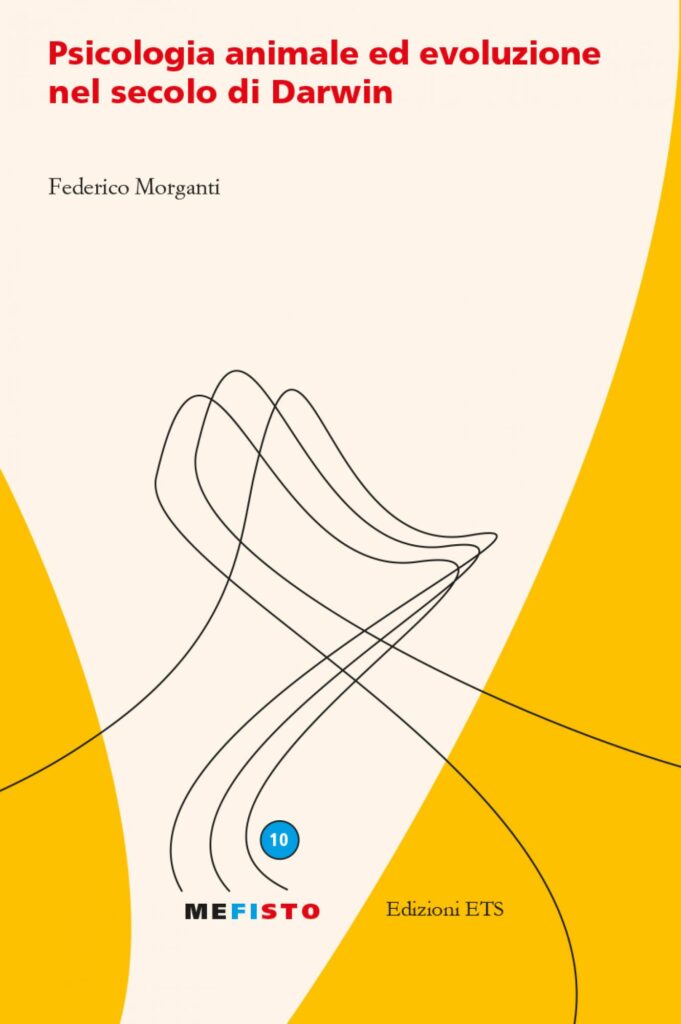 Copertina &middot; Psicologia animale ed evoluzione nel secolo di Darwin