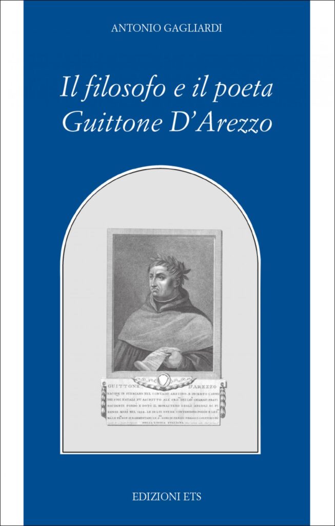 Copertina &middot; Il filosofo e il poeta Guittone d’Arezzo