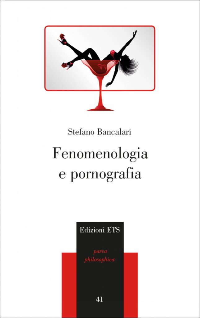 Copertina &middot; Fenomenologia e pornografia