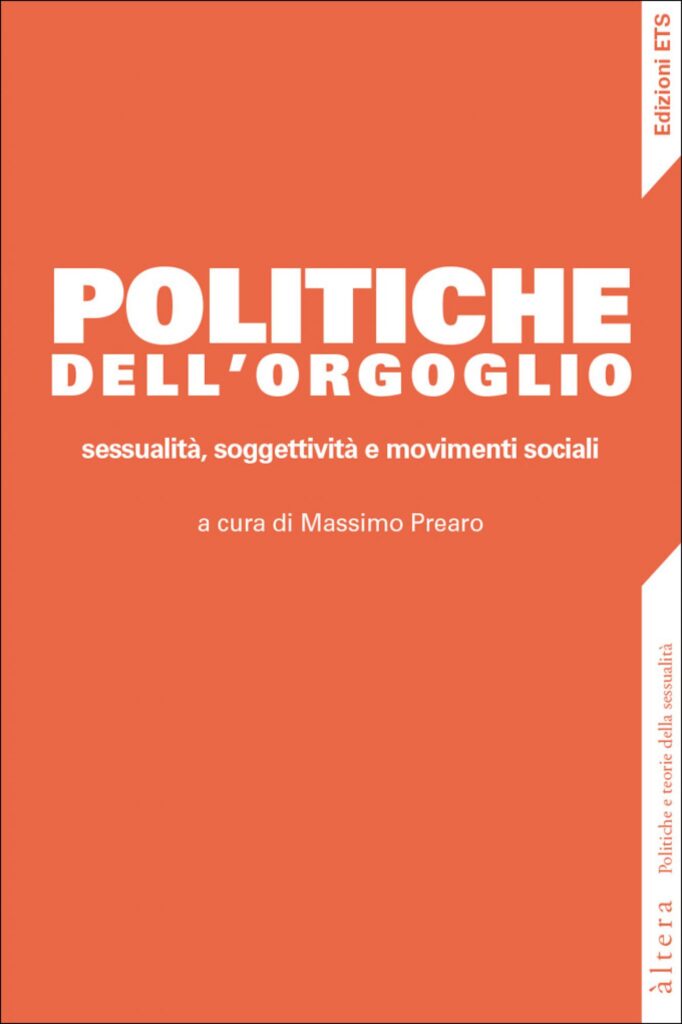 Copertina &middot; Politiche dell’orgoglio