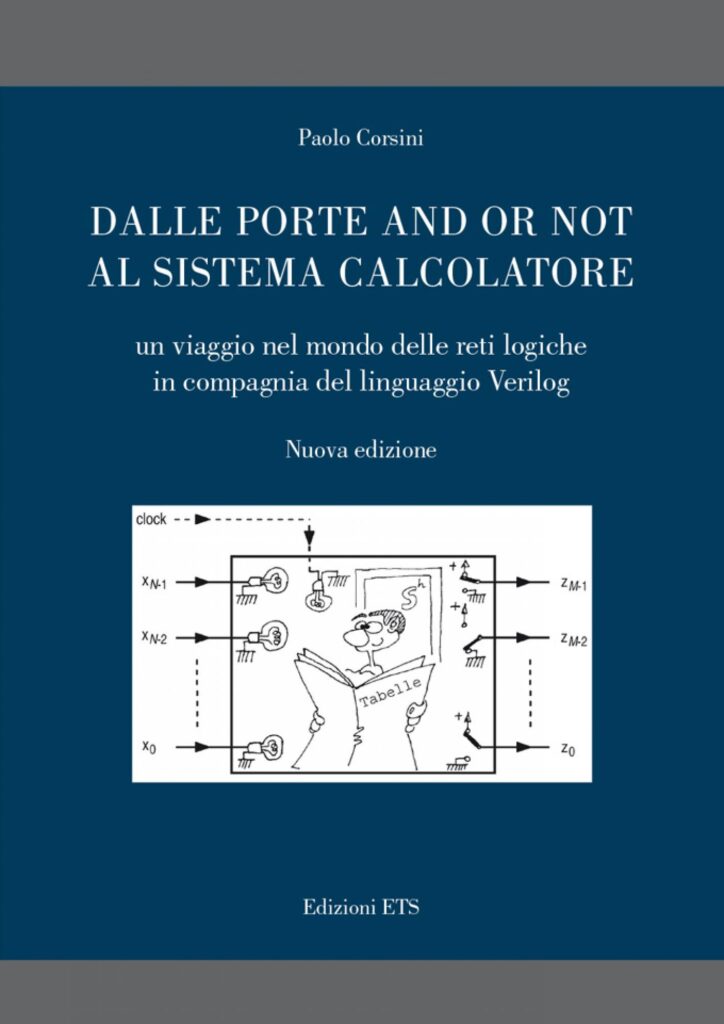 Copertina &middot; Dalle porte AND OR NOT al sistema calcolatore