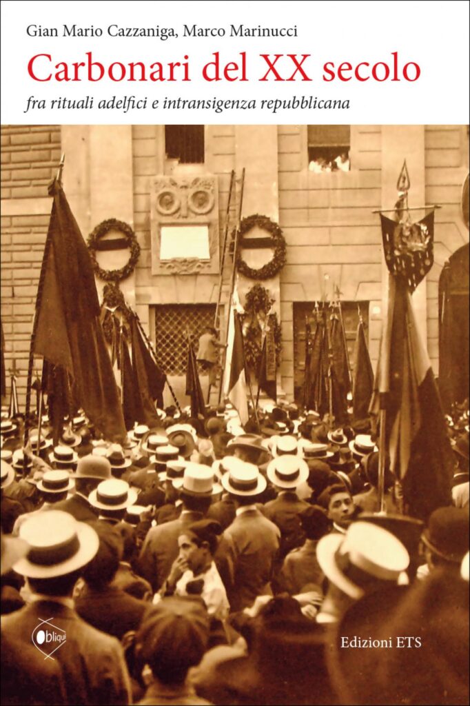 Copertina &middot; Carbonari del XX secolo