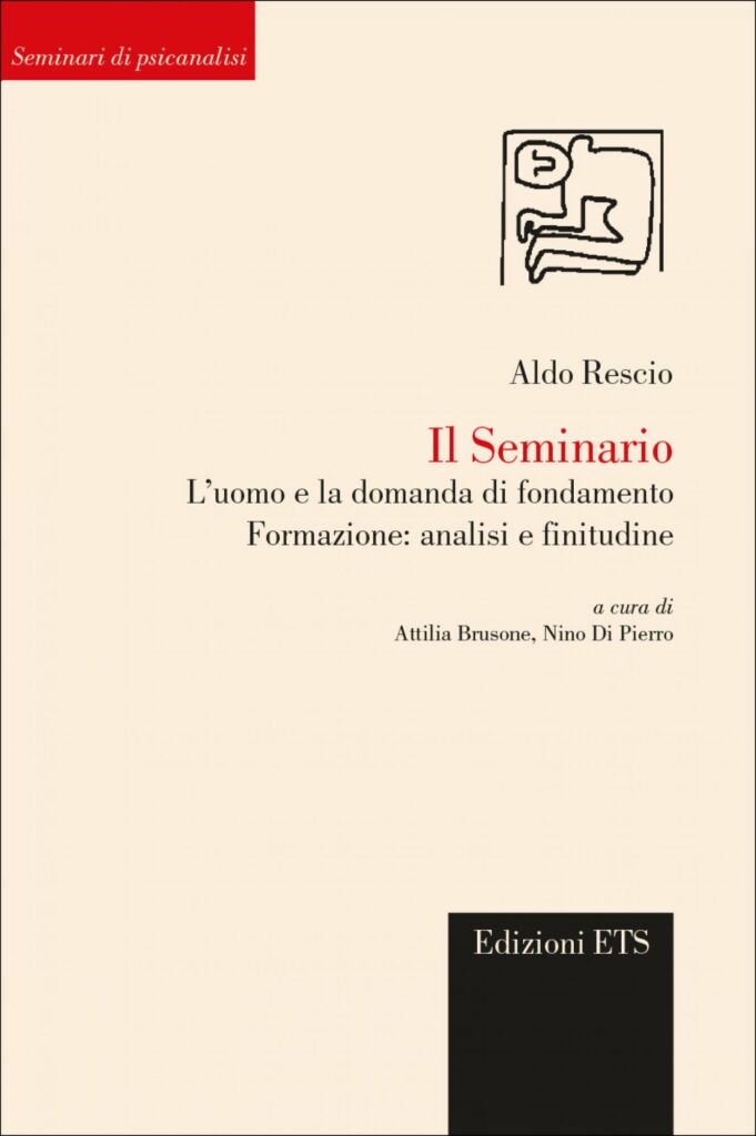 Copertina &middot; Il Seminario