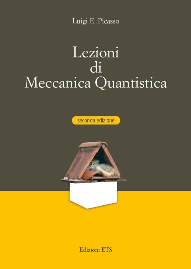 Copertina &middot; Lezioni di Meccanica Quantistica