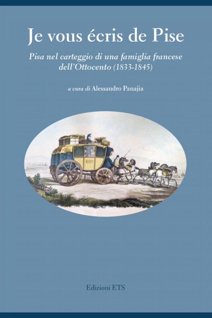 Copertina &middot; Je vous écris de Pise
