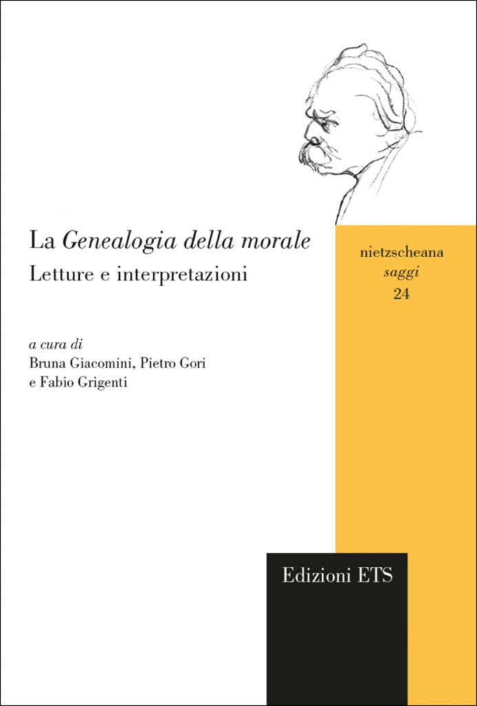 Copertina &middot; La <em>Genealogia della morale</em>
