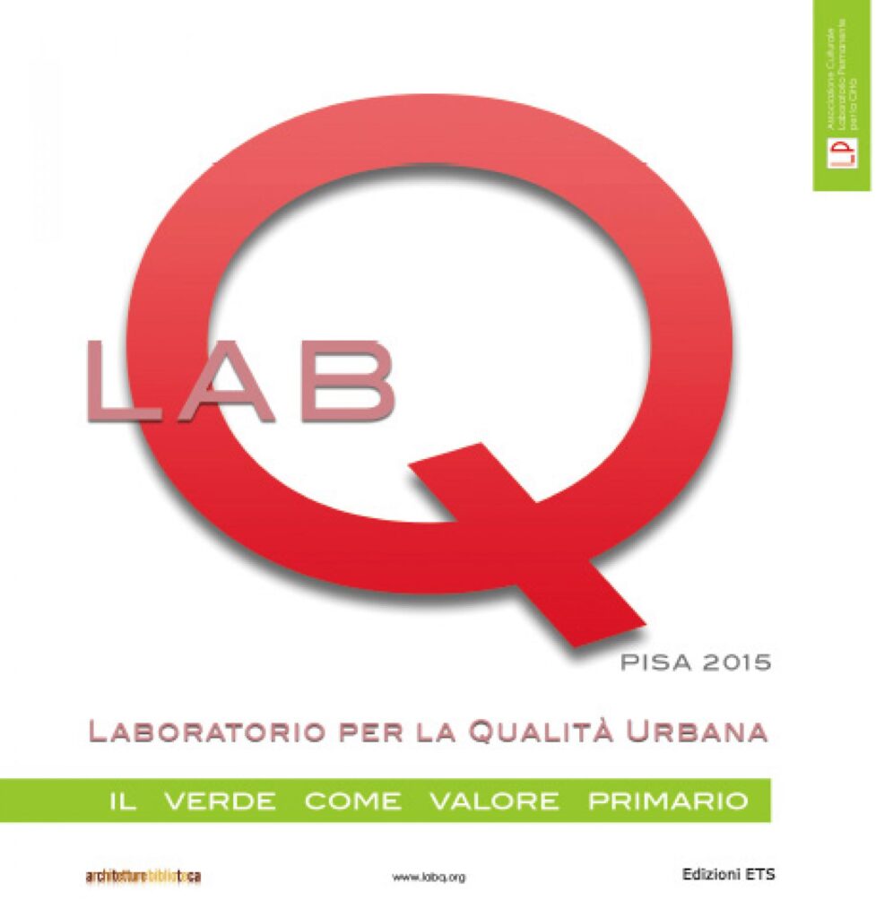 Copertina &middot; Lab Q. Il verde come valore primario
