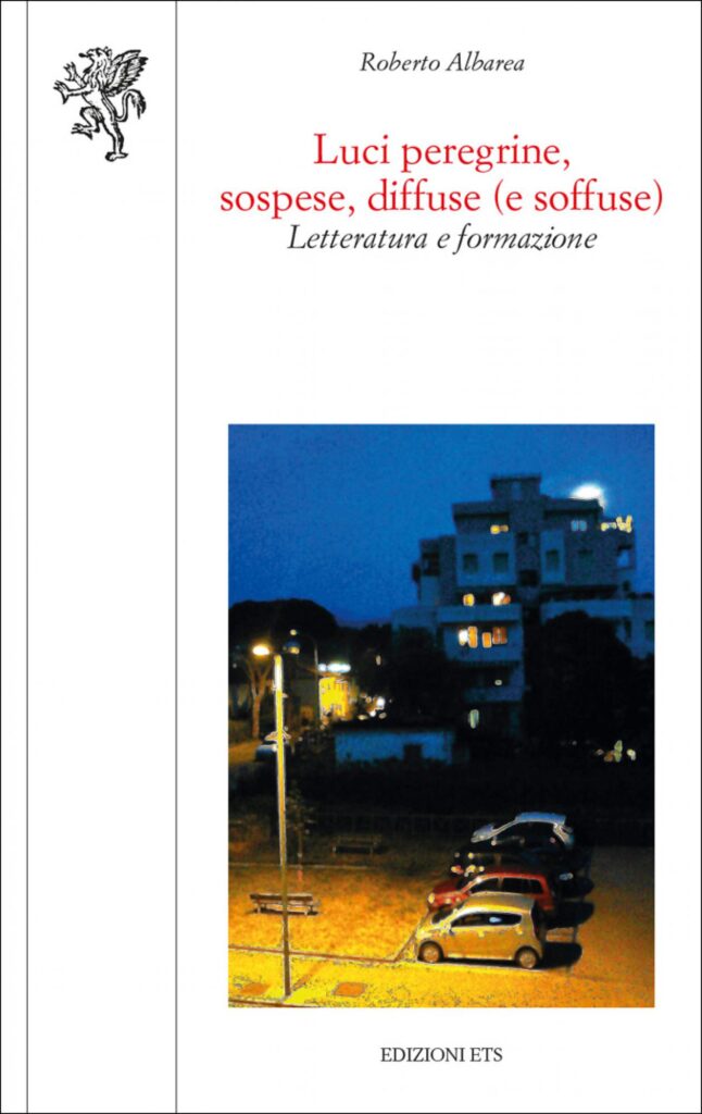 Copertina &middot; Luci peregrine, sospese, diffuse (e soffuse)