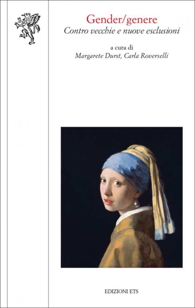 Copertina &middot; Gender/genere