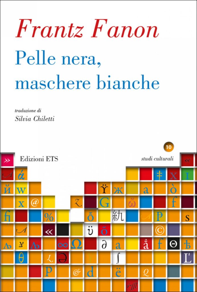 Copertina &middot; Pelle nera, maschere bianche
