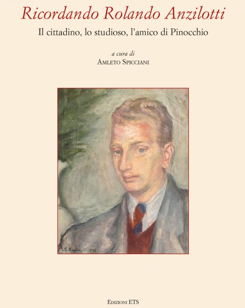 Copertina &middot; Ricordando Rolando Anzilotti