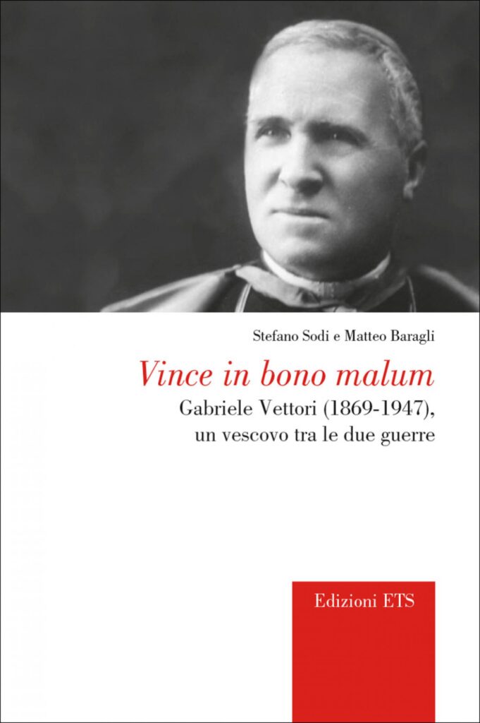 Copertina &middot; Vince in bono malum