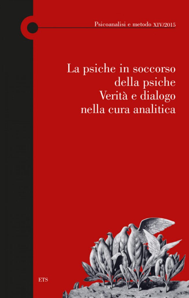 Copertina &middot; La psiche in soccorso della psiche