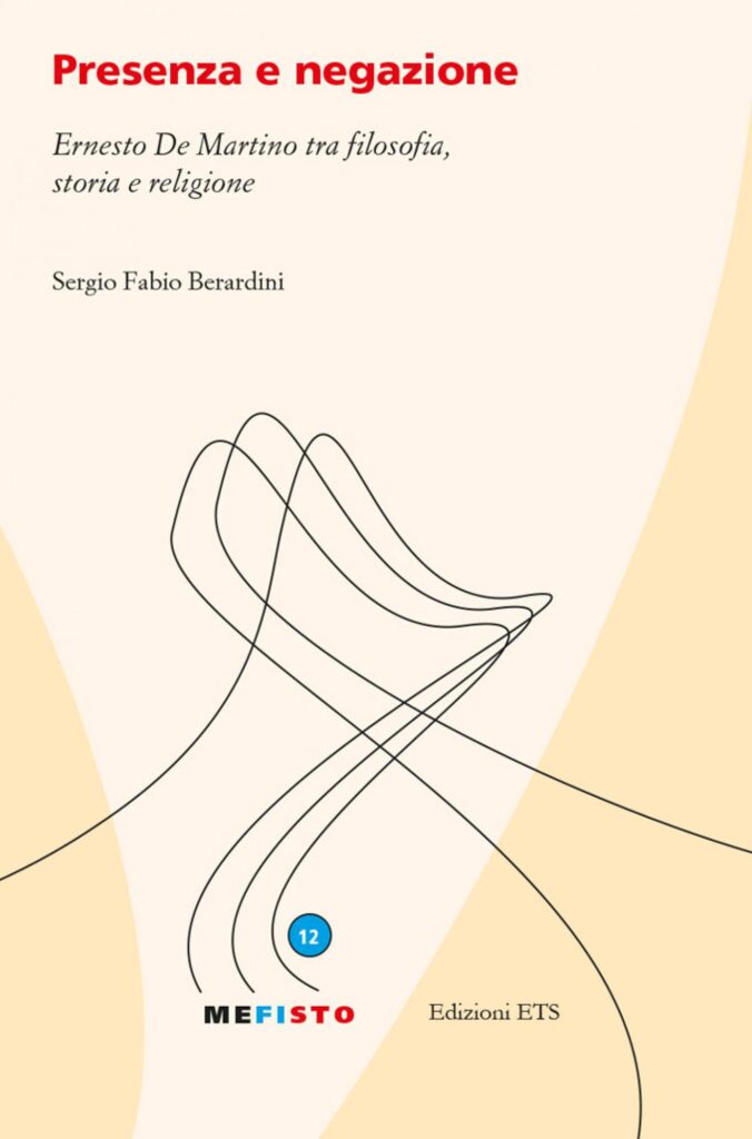 Copertina &middot; Presenza e negazione
