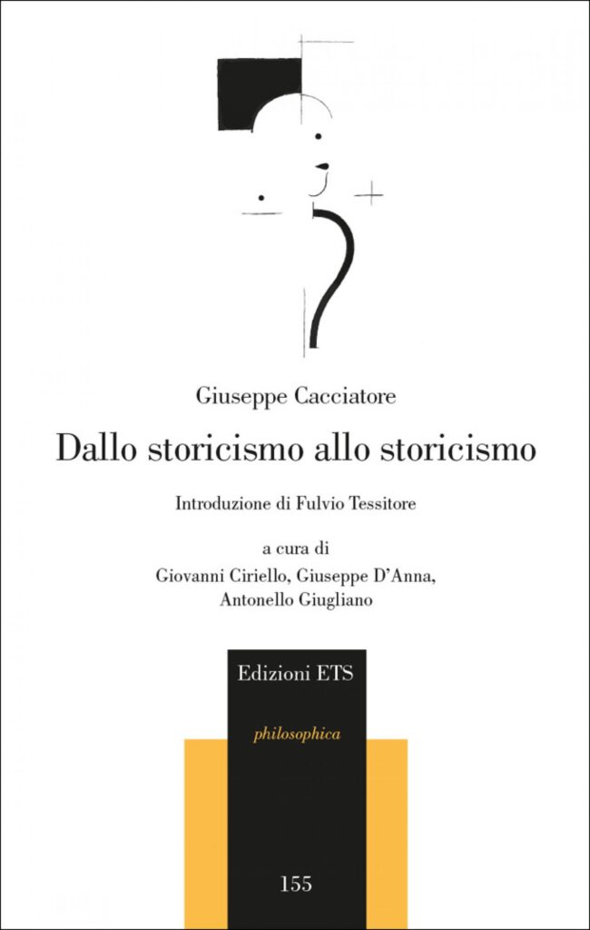 Copertina &middot; Dallo storicismo allo storicismo
