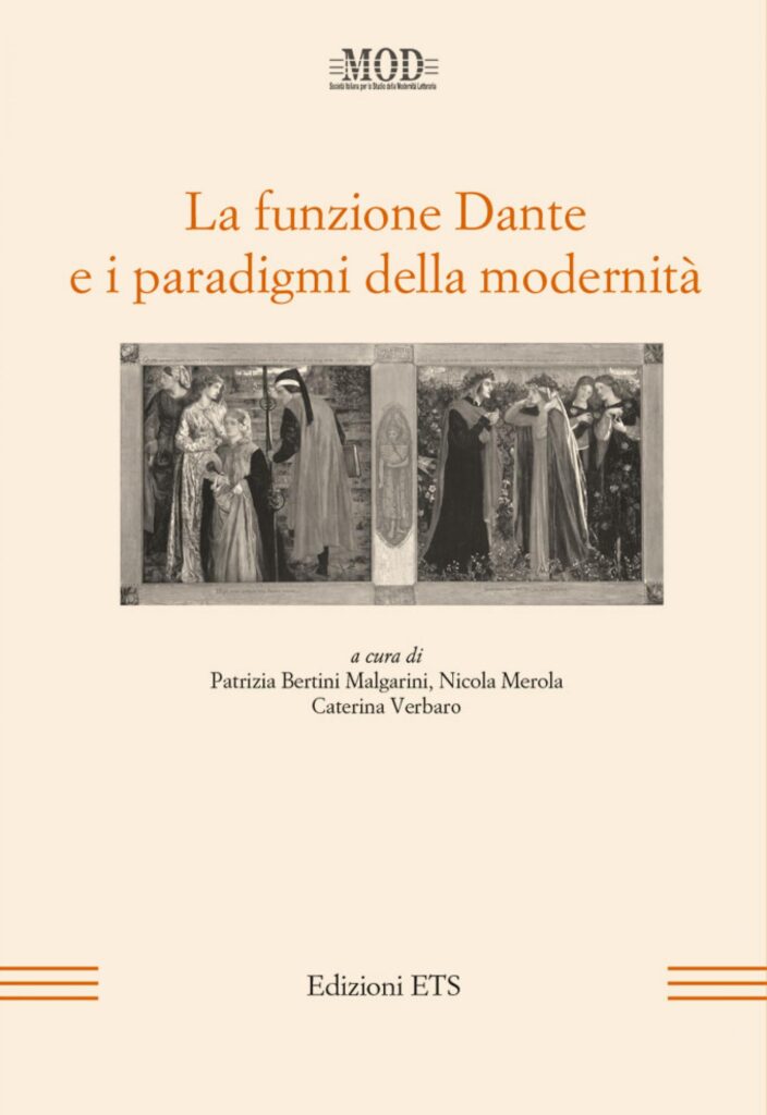 Copertina &middot; La funzione Dante e i paradigmi della modernit&agrave;