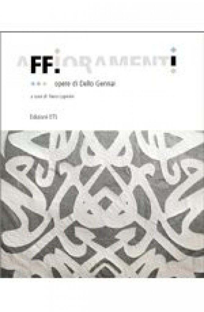 Copertina &middot; Affioramenti