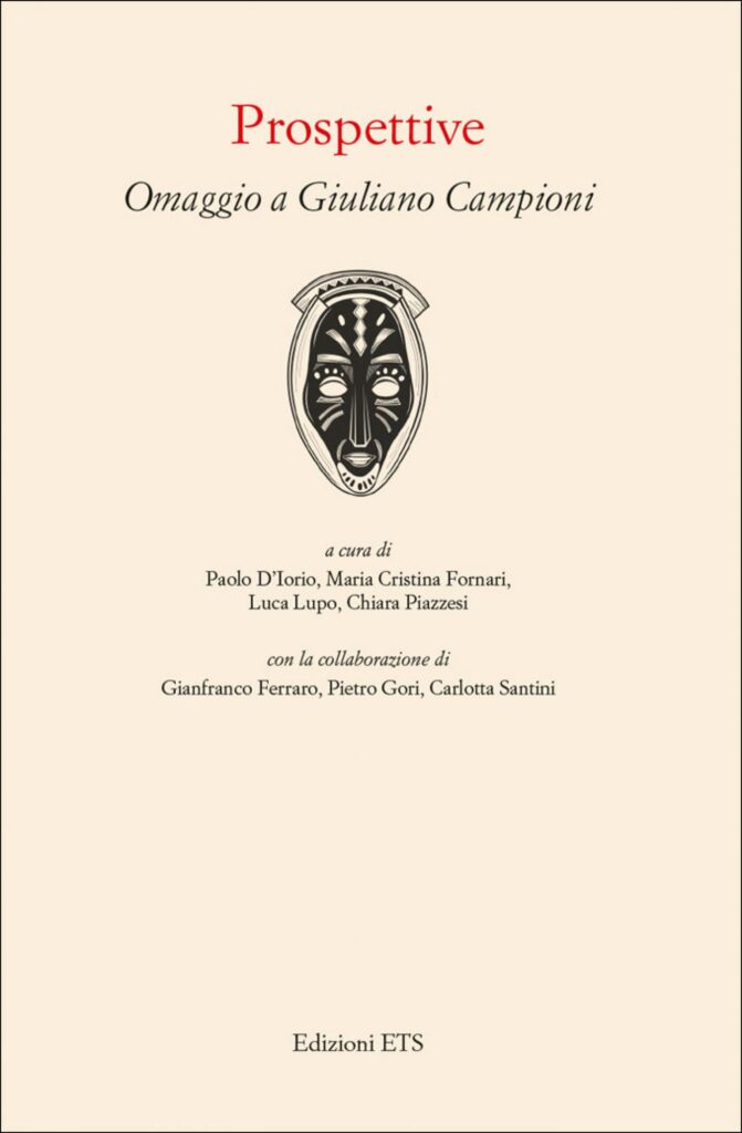 Copertina &middot; Prospettive