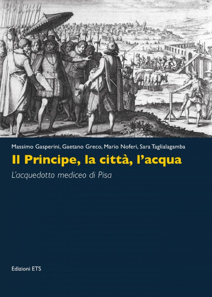 Copertina &middot; Il Principe, la citt&agrave;, l&rsquo;acqua