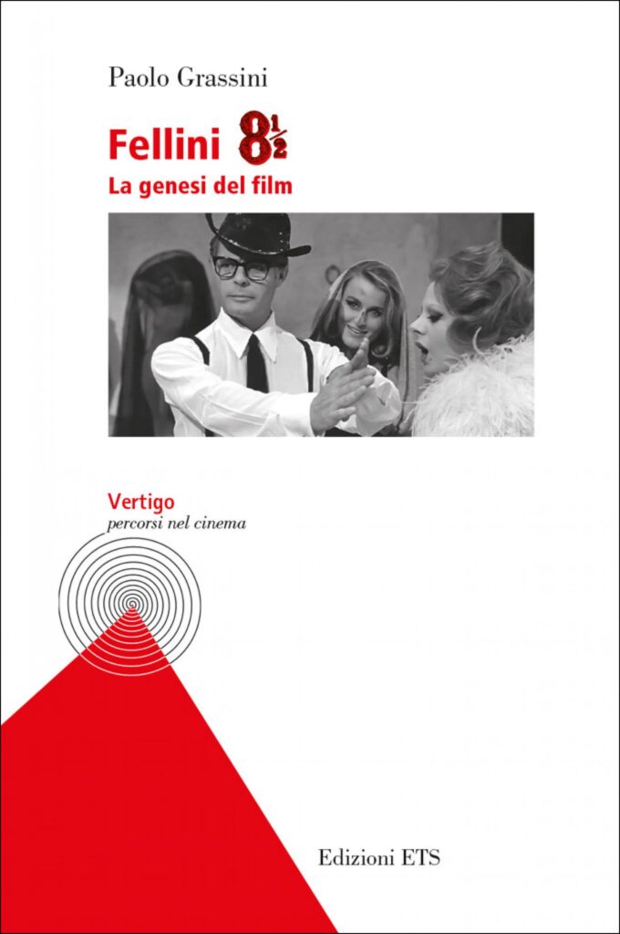 Copertina &middot; Fellini 8 1/2