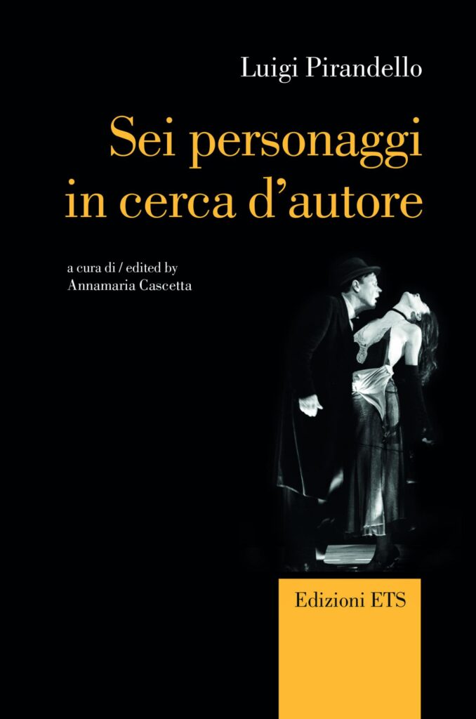 Copertina &middot; Sei personaggi in cerca d'autore